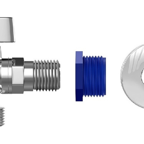 Registro Maquina Lavar Latao 1/2 X 3/4 Censi 7559