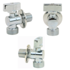 Registro Metal Cromado 1/2x3/4 1/4 Volta Edícula Casagrande M