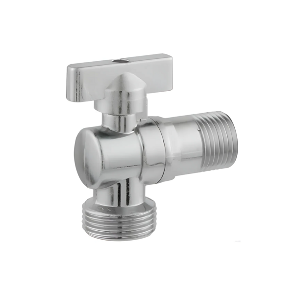 Registro Metal Cromado 1/4 Volta 1/2x3/4 Área Externa Casagra