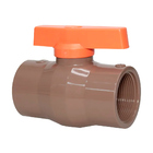 Registro Monobloco Roscável 3/4" Amanco