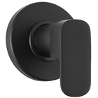 Registro Monocomando Flat 3/4 Black Dn20