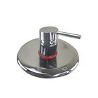 Registro Monocomando Misturador Banheiro Cromado Base Chuveir