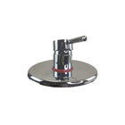 Registro Monocomando Misturador Banheiro Cromado Base Chuveir