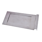 Registro p/ Fogão à Lenha INOX 16x30