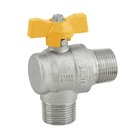 Registro Para Gás Esfera Angular 1 X 1 M X M Ivm Italy Borbol