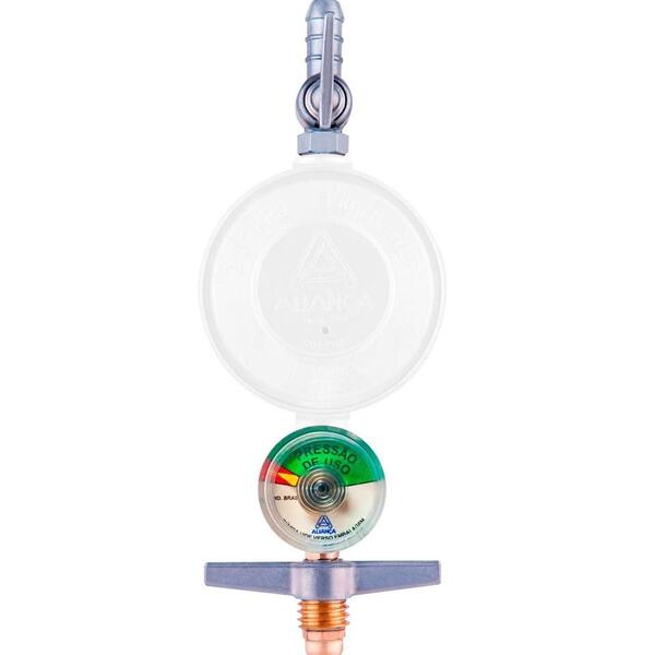 Registro Para Gás Glp Com Manômetro 504/01 - 071509