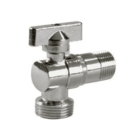 Registro Para Maquina De Lavar Tocha 1/2 X 3/4 Cromado 5301