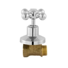 Registro Pressão 1416 C33 3/4 Com Acabamento Metal Rainha Reg