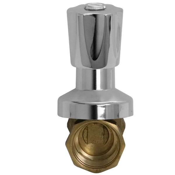 Registro Pressão 3/4 Chuveiro Banheiro Em Metal