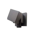 Registro Quadrado Metal 1/4 Volta Para Ducha Higiênica Black