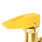 Registro Rápido Corta Fogo para Gás 90 mxm 1/2" Roco