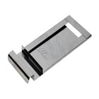 Registro Regulador Chamine Chapa Aço Inox Paulista 15x29cm