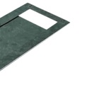 Registro Regulador De Fumaça Para Fogão A Lenha De Aço Inox