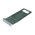 Registro Regulador De Fumaça Para Fogão A Lenha De Aço Inox