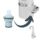 Registro Reparo Torneira Elétrica Hydra Slim 4t