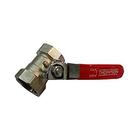 Registro Thompson Esfera 1/2 Polegada