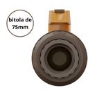 Registro Válvula Esfera 75mm Soldável Com Duas Porcas Tigre
