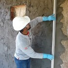 Régua Alumínio Pedreiro Bitubolar Nivelar Reboco 50mm 2m