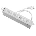 Régua Caixa De Tomada Embutir Em Mesa E Móvel B-box Iv