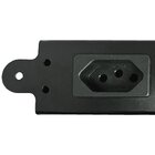 Régua Caixa De Tomada Embutir Em Mesa E Móvel B-box Iv