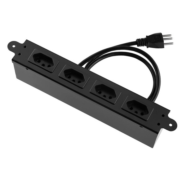 Régua Caixa De Tomada Embutir Em Mesa E Móvel B-box Iv