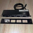 Régua Caixa De Tomada Embutir Em Mesa E Móvel B-box Iv