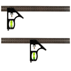 Régua Com Nível 45/90/120º 12  30 Cm