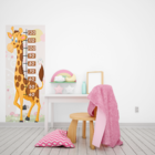 Régua De Crescimento Girafa