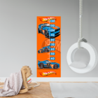 Régua De Crescimento Hot Wheels