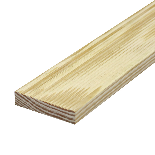 Régua de Deck de Madeira Pinus 600 122x9,5cm Madvei