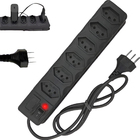 Régua De Tomadas Filtro De Linhas 6 Tomadas 1m Bivolt