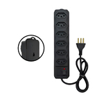 Régua De Tomadas Filtro De Linhas 6 Tomadas 1m Bivolt