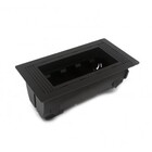 Régua Facility 150 Em Abs Para 4 Blocos (vazia) - Preto