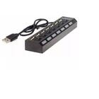 Régua Hub Usb 7 Portas 2.0