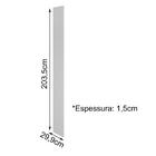 Regua Lateral Em Mdf 1,5cm Para Cozinha Modulada Kali Premium