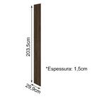 Regua Lateral Em Mdf 1,5cm Para Cozinha Modulada Kali Premium