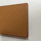 Regua P/ Deck De Composto Plastico E Madeira Wpc cor teca