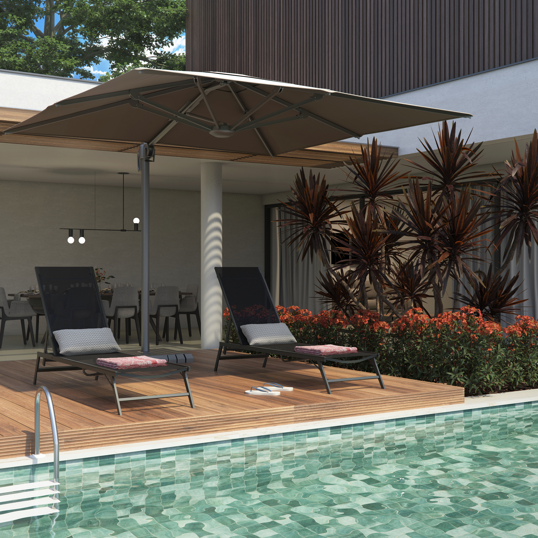 Régua para Deck de Madeira Eucalipto Saligna 9,5x122cm Madvei