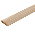 Régua para Deck de Madeira Eucalipto Saligna 9,5x200cm Natural Madvei