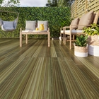 Régua para Deck Madeira Pinus Autoclavado 300x9,5cm Madvei