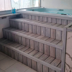 Régua para Deck de Madeira Plástica 12x240cm Areia Gris InBrasil