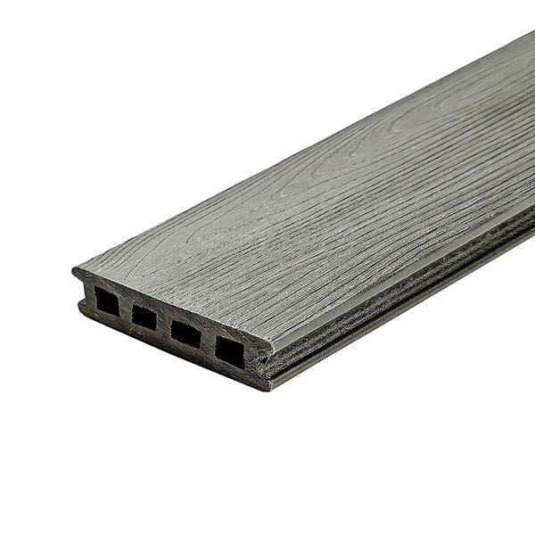 Régua para Deck de Madeira Plástica 12x240cm Areia Gris InBrasil