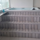 Régua para Deck de Madeira Plástica 12x240cm Areia Gris InBrasil