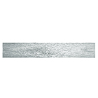Rgua para Deck de Madeira Plstica 12x240cm Branco Carrara InBrasil
