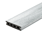 Rgua para Deck de Madeira Plstica 12x240cm Branco Carrara InBrasil