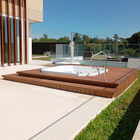 Régua para Deck de Madeira Plástica 12x240cm Carvalho InBrasil