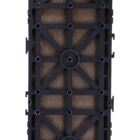 Régua para Deck Madeira Plástica Komi 15x120cm Marrom