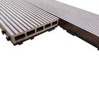 Régua para Deck Madeira Plástica Komi 15x120cm Marrom