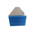 Regua Pedreiro 50x25mm Reforçada Alumínio 2m Decal