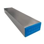 Regua Pedreiro 50x25mm Reforçada Alumínio 3m Decal